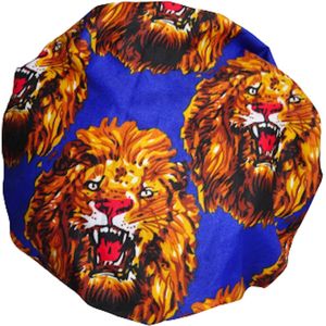 IvieFabrics Satijnen bonnet - Haarnet - Satijnen slaapmuts - Satijnen nachtmuts - Satijnen haarbonnet