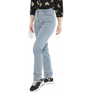 5-pocket stretch katoenen jeans met tailleband