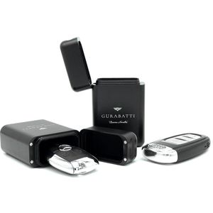Gurabatti® - RFID Autosleutel Anti Diefstal Beschermhoes - Zwart - Faraday box - Keyless entry doos
