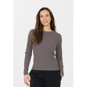 Athlecia - Lankae - Langarmshirt - Effen Kleur - Voor Vrouwen