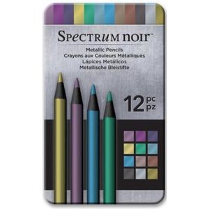 Spectrum Noir metallic potloden - 12stuks