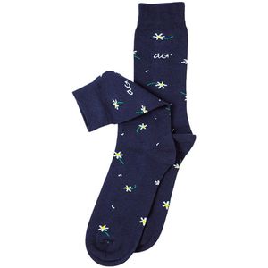 Alfredo Gonzales - Daisies - Sportsokken - Blauw - Unisex