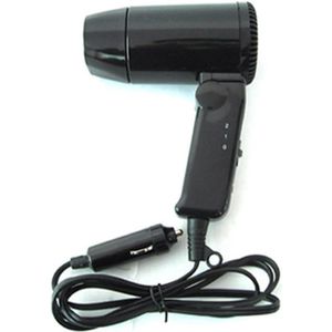 Draagbare 12V Autoföhn - 216W Opvouwbare Warme En Koude Ventilator - Geschikt Voor Het Ontdooien Van Ramen - Oververhittingsbeveiliging - 1,5 M Kabel