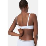 DIM - Cotton Lace - Soft-BH - Himmelblauw