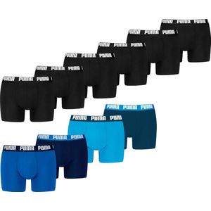 Puma Boxer Boxershorts Heren Alledaagse onderbroeken Broeken, set van 10