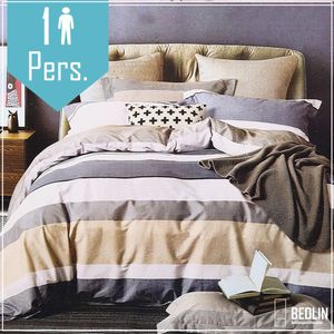 Lakenset 1 persoon Micropercal Cosy 21 (onderlaken + plat bovenlaken)