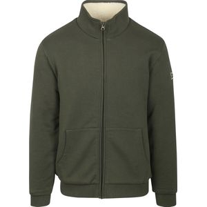 Steppin' Out Vest Teddy Groen - Maat M - Heren