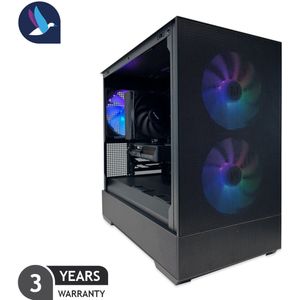 Zalman ARGB Gaming PC | AMD Ryzen 5 - 7500F | GeForce RTX 5070 Ti - 16 GB GDDR7 | 32 GB DDR5 | 1 TB SSD - NVMe | Windows 11 Pro