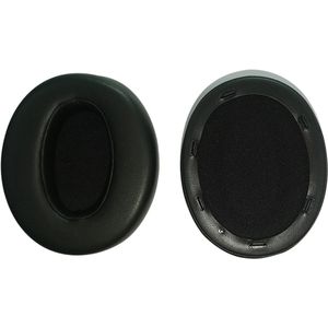 Oorkussens van kunstleer Geschikt voor Sony XB910N Vervangende hoofdtelefoon Reservekussens 1 paar
