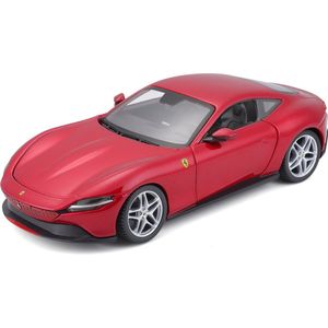 Maisto Auto Ferrari Bburago Roma Junior 1:24 Rood