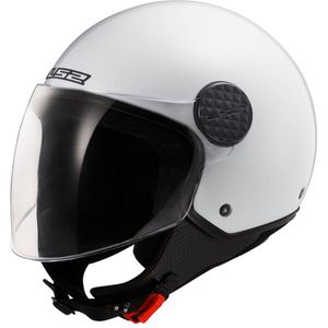 LS2 - OF558 Sphere Lux II - Jethelm - Glanzend Wit - KPA