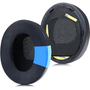 Allecto Plus - Vervangende Oorkussens Voor Draadloze Koptelefoon - Ademend Ice Silk Stof - Geluidsreducerend Schuim - Verbeterde Comfort