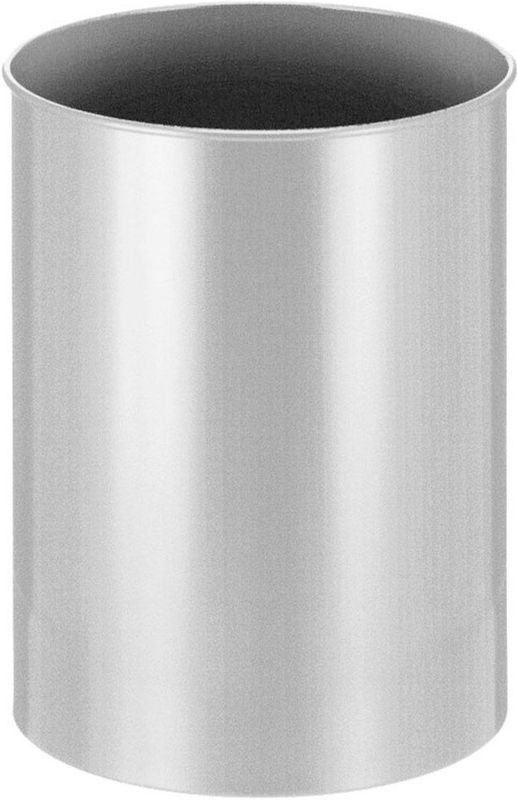 Huismerk - Papierbak - Zilver - 30L - Metaal