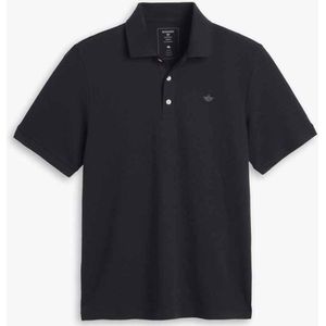 Dockers T2 Korte Mouw Poloshirt Zwart M Man