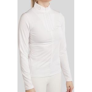 Montar Wedstrijdshirt MoCha Wit - S