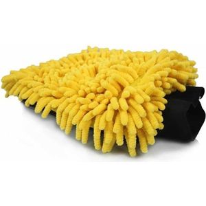 Dunlop Chenille Washandschoen 31 CM 2-in1 microvezel