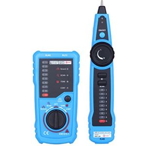Netwerk Tester - UTP - Lan - Blauw - Multifunctioneel