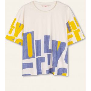 Oilily - Tomlin short sleeves T-shirt - Wit - S