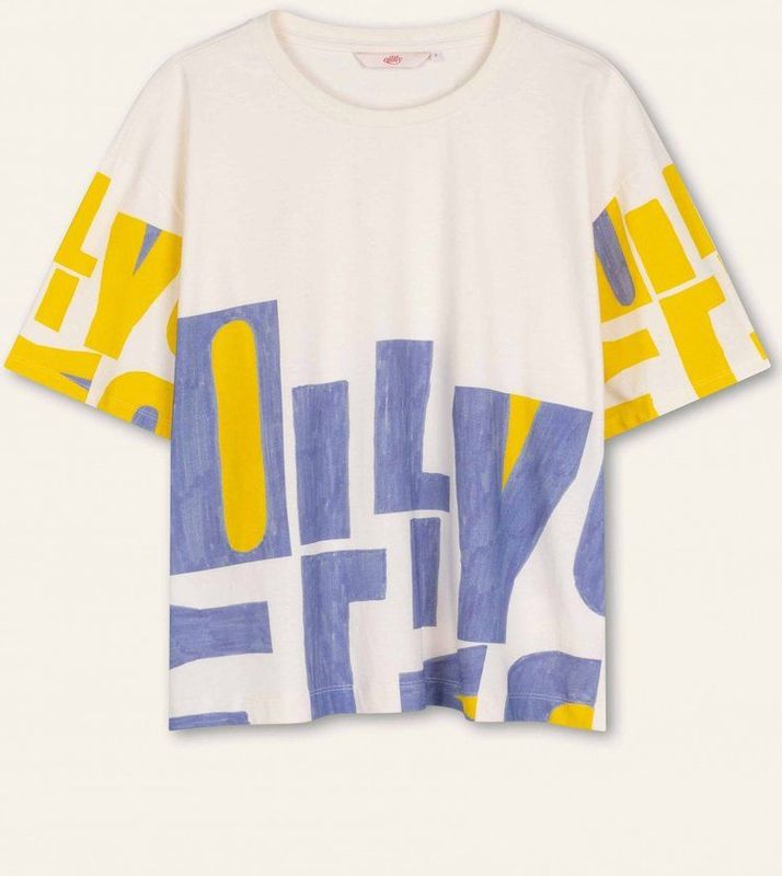Oilily - Tomlin short sleeves T-shirt - Wit - S