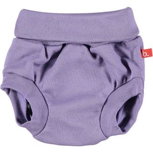 Baby luierbroekje lila 50-56 biologisch katoen
