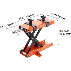Motorlift - Heftafel - Motorheftafel - Zonder Dek - Maximaal 500kg