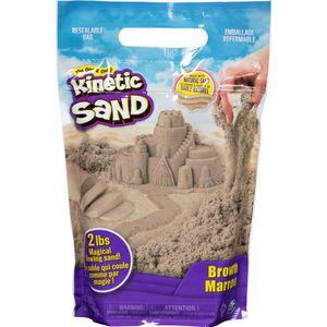 Kinetic Sand - Kneedbare Speelzand - Bruin - 0,9 kg - Sensorisch speelgoed