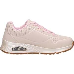 Skechers Uno Gen1 Sneakers roze Synthetisch - Dames - Maat 38