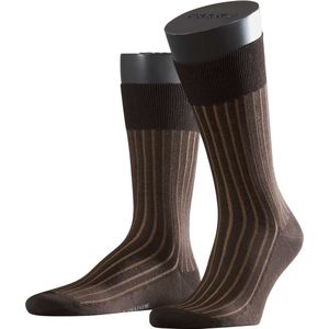 FALKE Shadow herensokken - bruin (brown) - Maat: 39-40