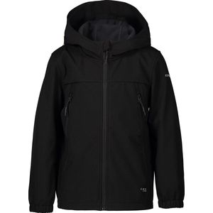 Icepeak ICEPEAK KONAN JR Jongens Outdoorjas - Zwart - Maat 128