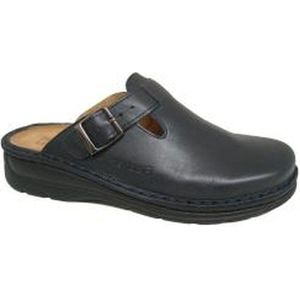 Fischer Markenschuh - Pantoffels - Donkerblauw - Materialenmix - Anti-slip zool