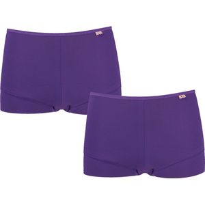 2-pack Avet Dames boxershort 3912 microfiber Paars - maat S