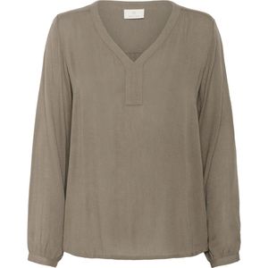 Kaffe Amber Blouse LS Dames Blouse - Maat 36