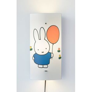 Packlamp Nijntje Wandlamp - Verpakking & lamp in 1 - Inclusief LED lamp - Voor het nachtkastje, de tafel of de muur