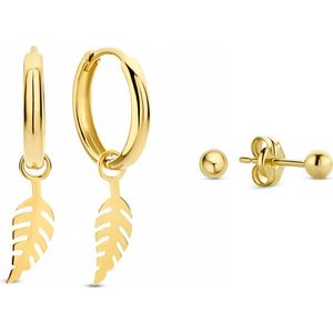 Isabel Bernard - Cadeau d´Isabel - IB90119 - Gift Set - 14 Karaat Goud