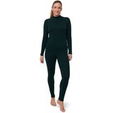 DANISH ENDURANCE Merino Thermoset - Extreme Kou - voor Vrouwen - Donkergroen - Maat M