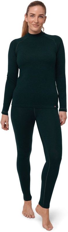 DANISH ENDURANCE Merino Thermoset - Extreme Kou - voor Vrouwen - Donkergroen - Maat M
