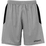 Uhlsport Goal Short Donker Grijs Melange-Zwart Maat 116
