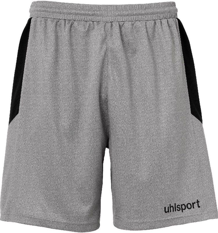 Uhlsport Goal Short Donker Grijs Melange-Zwart Maat 116