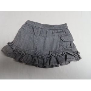 Rok - Meisje - Jeans - Grijst - 3 maand 62