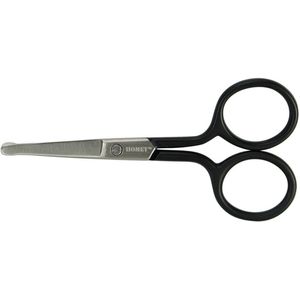 Homey's Neus- en Oorhaarschaar - Recht - Zwart - 9 cm