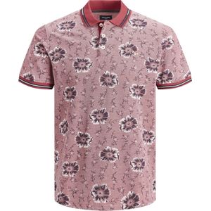 JACK&JONES PREMIUM JPRBLUWIN POLO SS AOP Heren Polo - Maat S