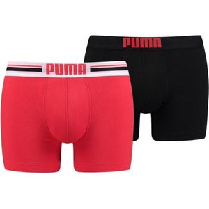 Puma - Heren - 2-Pack Logo Boxershorts - Multicolor - L