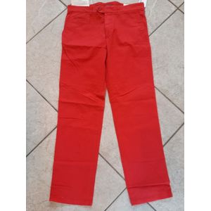 brax - broek - rood - maat W36/L36
