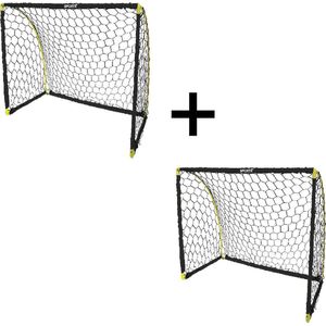 Sportx Voetbaldoel 180 x 91 x 120 cm - 2-pack - Bundelpakket