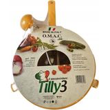 Keukenmolens - Zwart - Kunststof