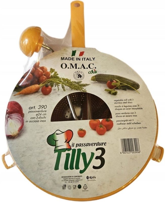 Keukenmolens - Zwart - Kunststof