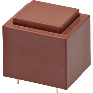 Transformator - 230V AC - 9V AC - 1VA - Kortsluitvast