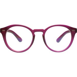 Noci Eyewear KFI340 +1.00 Jamie BlueShields Leesbril - blauw licht filter lens - Framboos