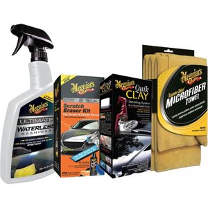 Meguiar's Prep pakket 3.0