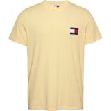 Tommy Jeans Dm0dm20740 T-shirt Met Korte Mouwen Geel S Man